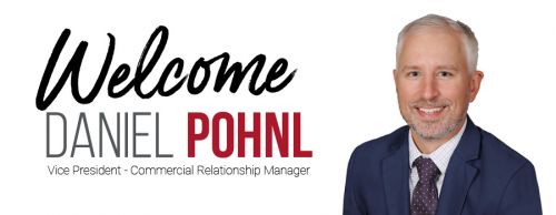 SFB Welcomes Daniel Pohnl as Relationship Manager