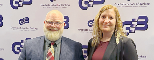 Two SFB Lenders Awarded Graduate School of Banking Diplomas